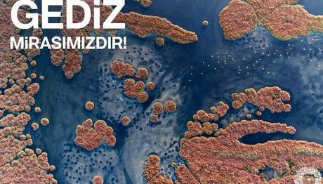 Gediz Deltası UNESCO Dünya Doğa Mirası ilan edilsin!