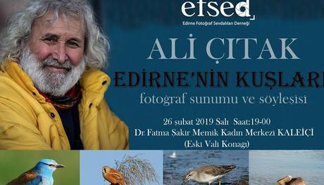 Ali Çıtak / Edirne'nin Kuşları