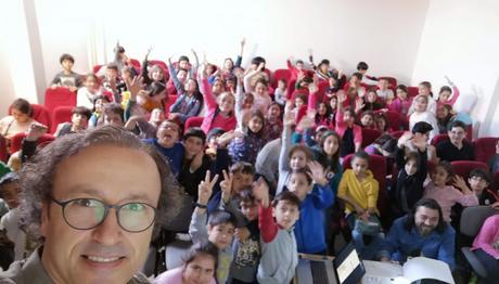 Mersin de çocuklar ile kuş sohbeti 