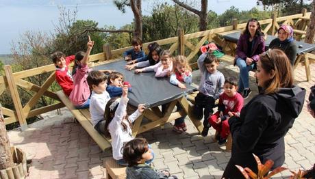 Miniklerden Anlamlı Etkinlik