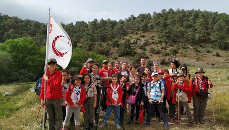 Minik İzciler Çanakkale'de Kuş Gözleminde