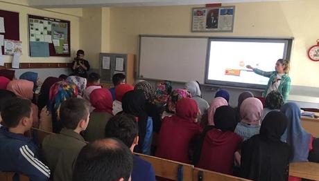 Dörtdivan Şah Kartal Bilinçlendirme Çalışması