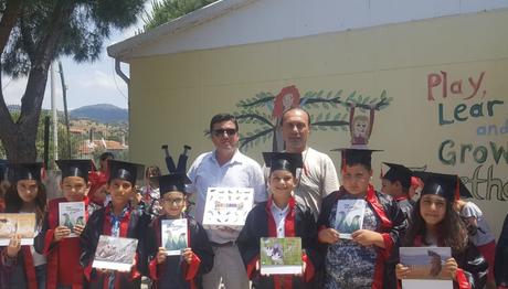 Trakuştan öğrencilere destek 