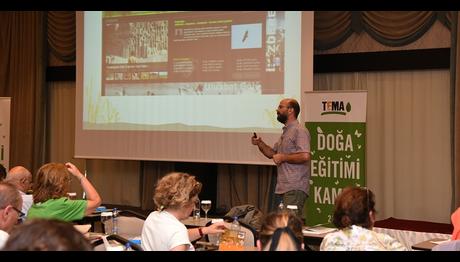 Doğa Eğitim Kampı tamamlandı