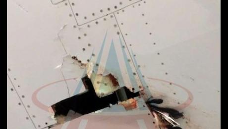 İstanbul Havalimanı na İniş Yapan Uçak Kuş Sürüsüne Çarptı