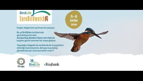 Avrupa Kuş Gözlem Günü 5-6 Ekim