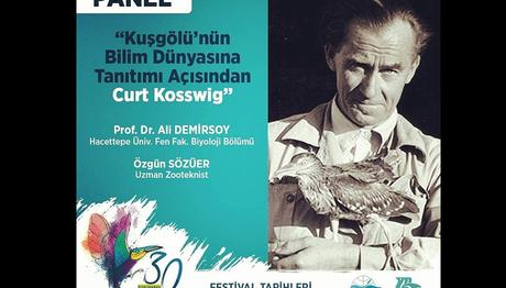 Kuş Gölünün Bilim Dünyasına Tanıtımı açısından Curt Kosswig