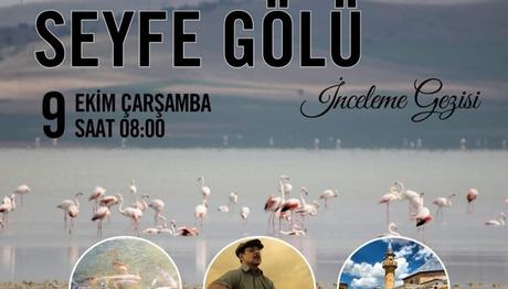 SEYFE GÖLÜ GEZİSİ
