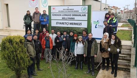 Kırklareli Milli Parklar (DKMP) Gözlem Etkinliği Gerçekleştirdi