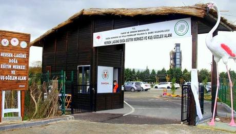 Hersek Lagünü'nde Yeni Gözlem Kulesi ve Merkezi Açıldı