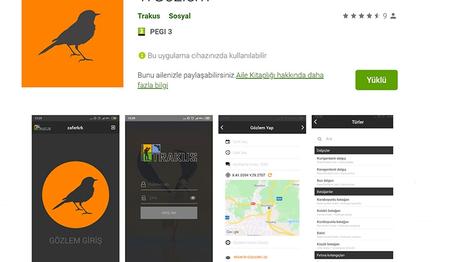 Cep Gözlemi Uygulaması Yenilendi 