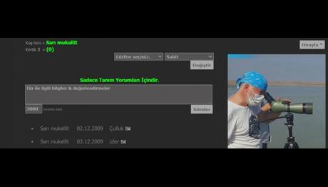 FATİH İZLER Trakuş Tür tanımda 