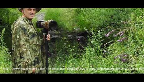 Hobi Olarak Başladığı Kuş Fotoğrafçılığı Tutkuya Dönüştü