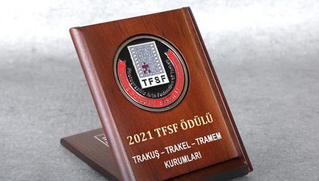 Trakus Tramem Trakel 2021 TFSF Ödülünü  Aldı