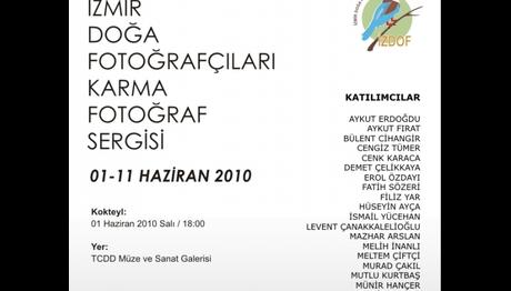 İZDOF'un 3.Geleneksel Fotograf Sergisi