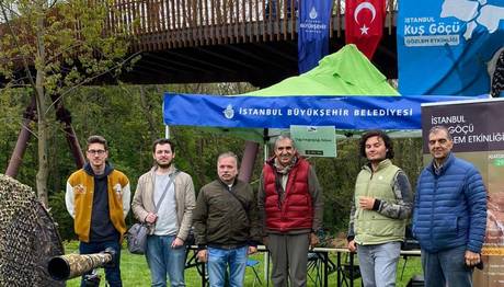 İLKBAHAR KUŞ GÖÇÜ ETKİNLİĞİ