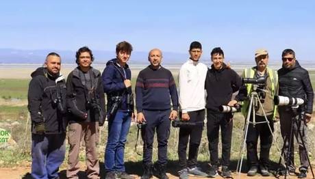 Kuş Gözleminde Şampiyon Denizli