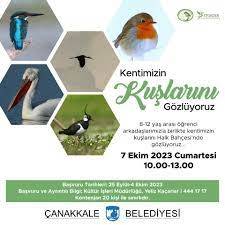 Kentimizin Kuşlarını Gözlüyoruz