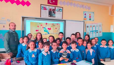 TRAKUŞ eğitim çalışmalarına devam ediyor...