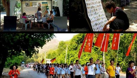 ULUSLARARASI İZCİ KAMPINDA KUŞ GÖZLEMCİLİĞİ STANDI