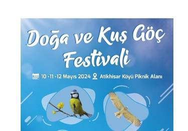 Doğa ve Kuş Göç Festivali