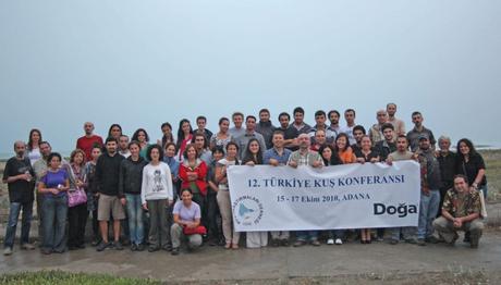 XII. Türkiye Kuş Konferansı Adana'da yapıldı.