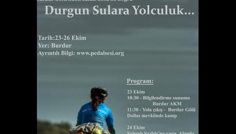 23-26 Ekim Burdur Gölü’nden Salda Gölü’ne Yolculuk