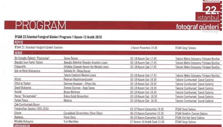 22. İSTANBUL FOTOĞRAF GÜNLERİ