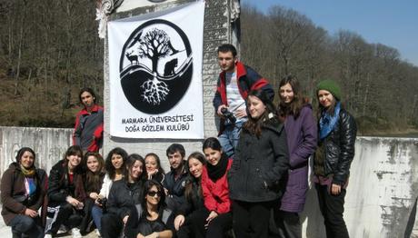 MARMARA ÜNİVERSİTESİ DOĞA VE KUŞ GÖZLEM KULÜBÜ 