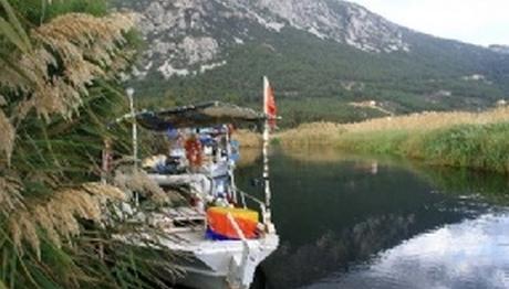 Su Tavuğu'na da ev sahipliği yapan Kadın Azmağı Deresi...