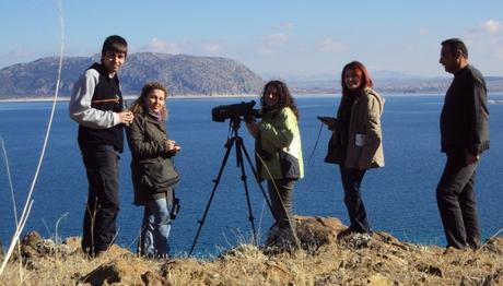 GÖLLER BÖLGESİNDE SUKUŞU SAYIMLARI BAŞLADI