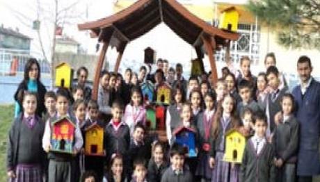 101 KUŞ EVİ PROJESİ BAŞLADI