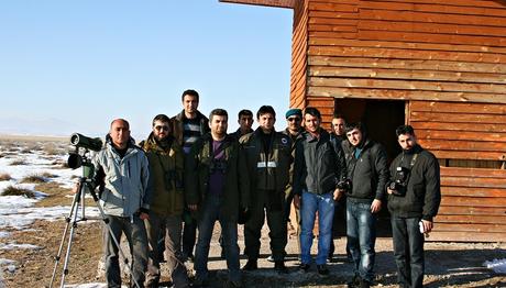 SULTAN SAZLIĞI MİLLİ PARKI'NDA KOSKS BİTTİ