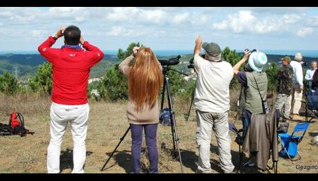 Dünya Kuş Gözlem Günü Etkinliklerinde Birinci Gün