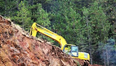 Soğuksu Milli Parkı na Soğuk Duş