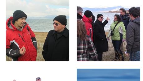 Burdur Valimiz ile Dikkuyruk Sayımı 