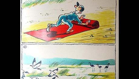 Ödül getiren kuşlar...