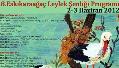 8.Eskikaraağaç Leylek Şenliği...