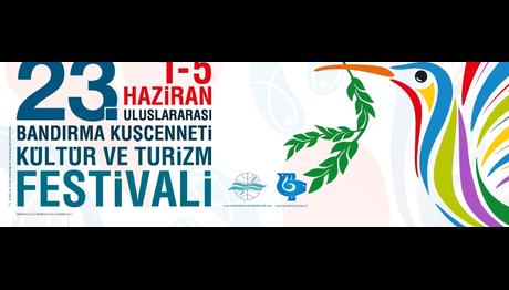 Bir Festival de Bandırma dan!