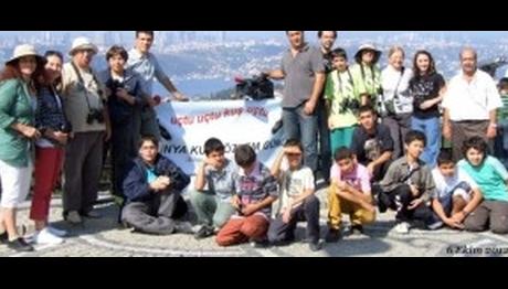 6-7 Ekim 2012 Dünya Kuş Gözlem Günü(B. Çamlıca-Toygar Tepe ve Ortaköy)