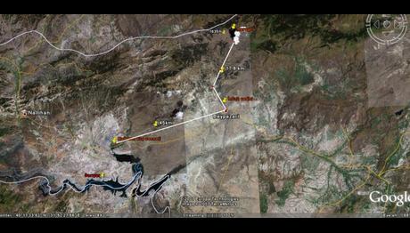 Öngörülen plan ve haritası
