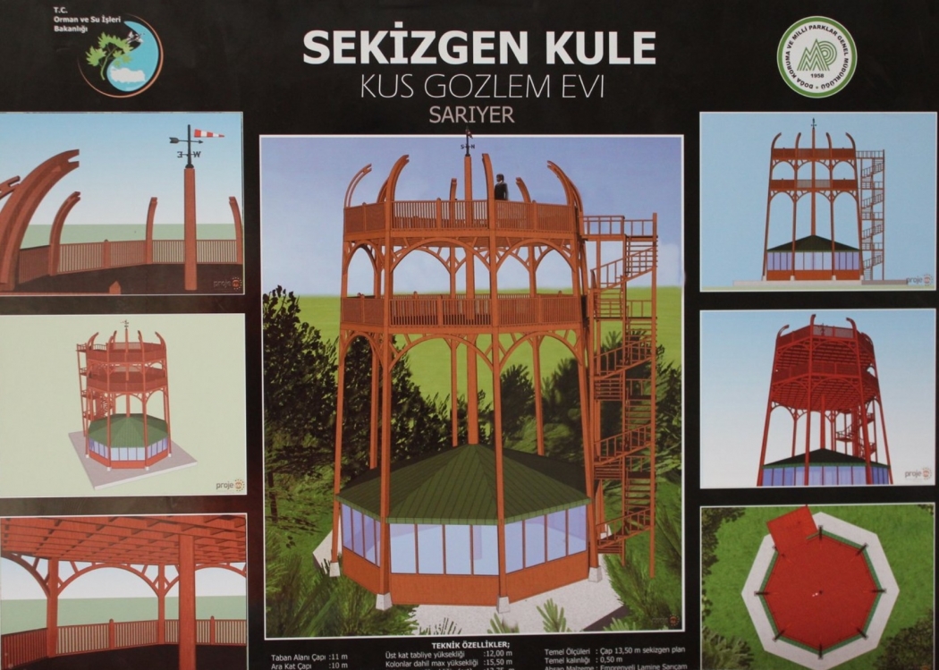 keskin-viraj\da-gozlem-kulesi-calismasi-basladi