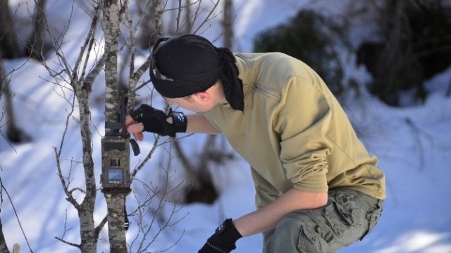 kure-daglari\nda-yaban-hayatin-izlenmesine-baslandi