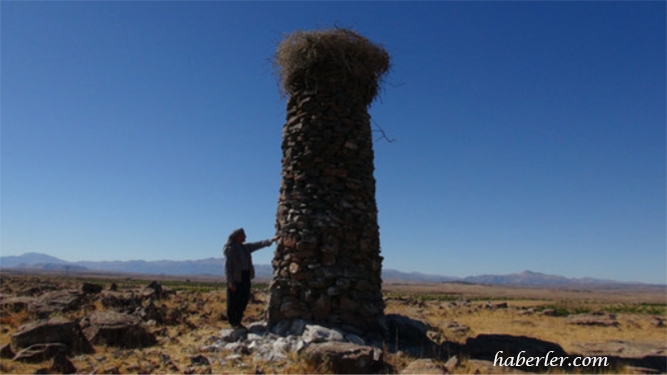 urfa\da-leylekler-icin-tastan-kule-yapildi