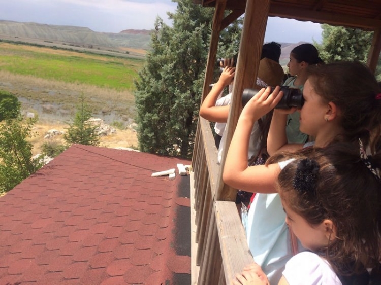 nallihan-kus-cennetinde-kuslari-izlediler