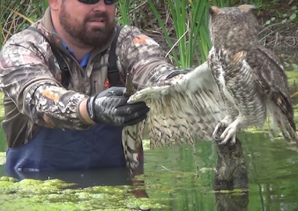 saatlerce-oltada-takili-kalan-baykusun-imdadina-yetisen-adam-