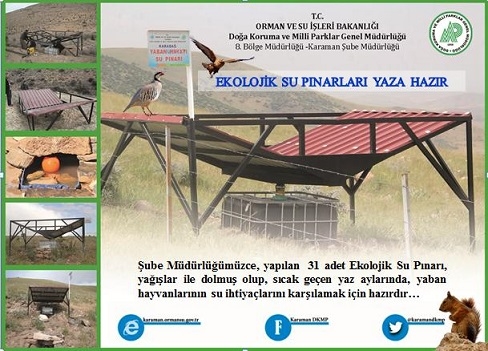 karaman\da-yaban-hayvanlari-icin-su-pinarlari-yapildi