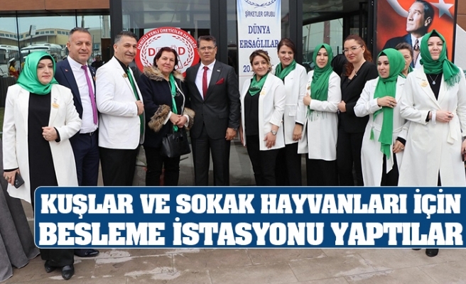kuslar-ve-sokak-hayvanlari-icin-besleme-istasyonu-yaptilar