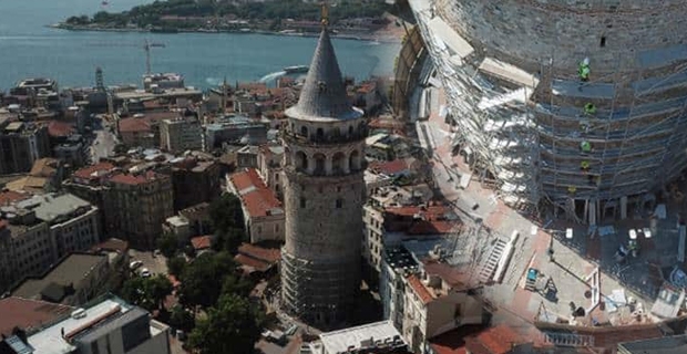 galata-kulesi\ne-yuva-yapan-ebabil-kuslari-restorasyonu-erteletti